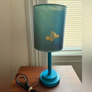 Disney Finding Nemo Shark Table Lamp Nursery Decor
